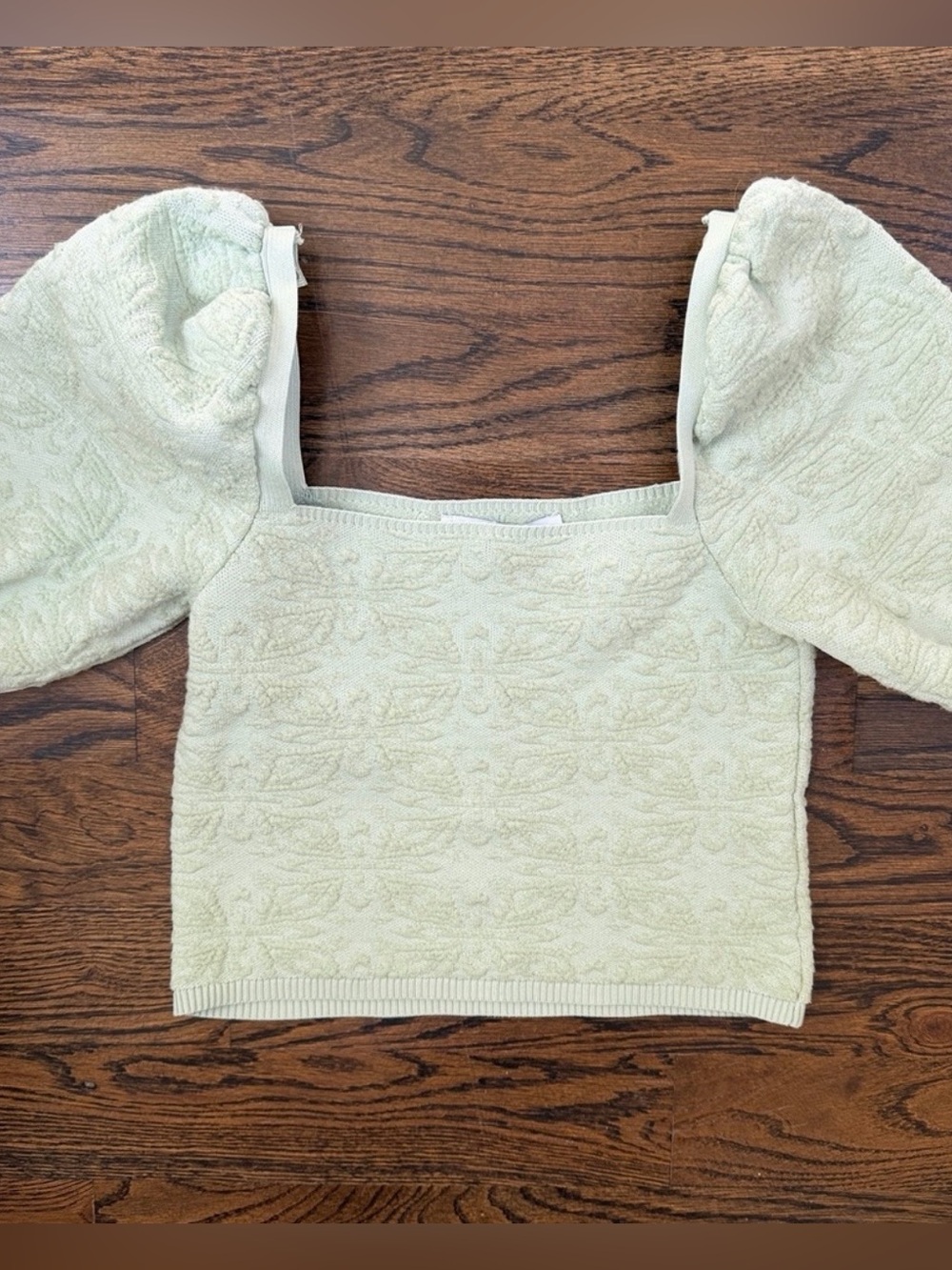 Zara Crop Top Size Small